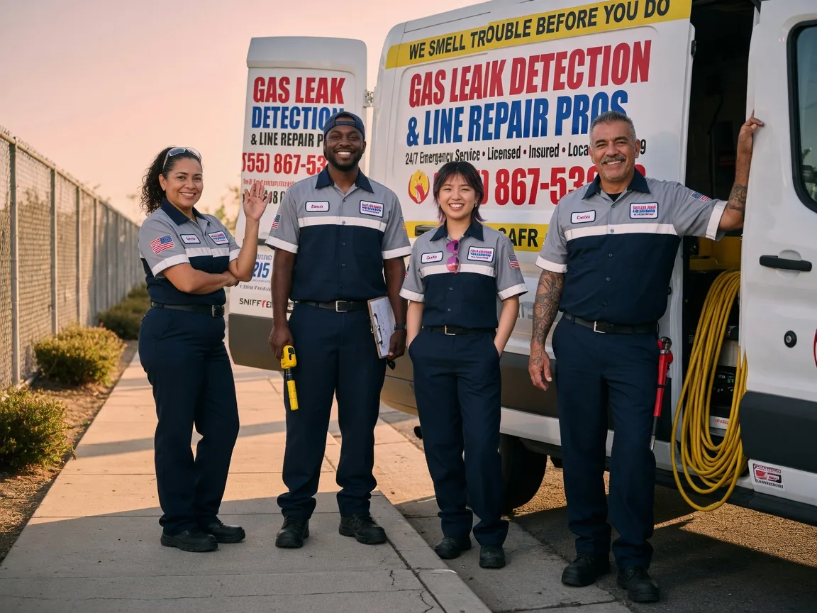 Gas Line Repair company in Waubun, MN