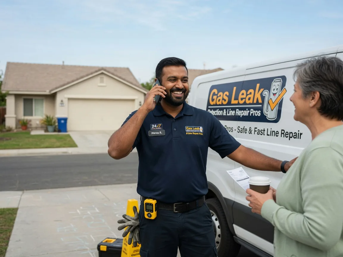 Gas Line Repair Waubun, MN FAQs