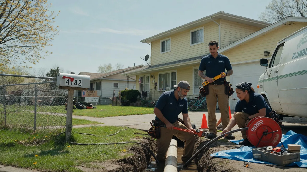 Gas Line Repair in Waubun, MN near me